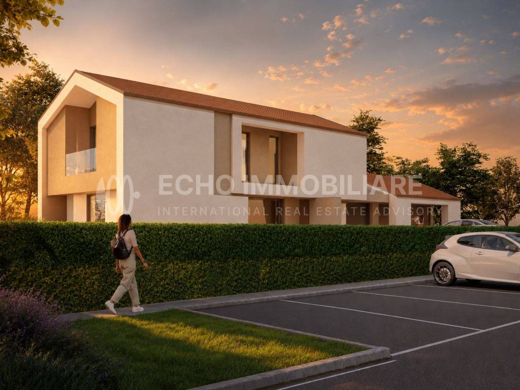 casa indipendente in vendita a Volpago del Montello