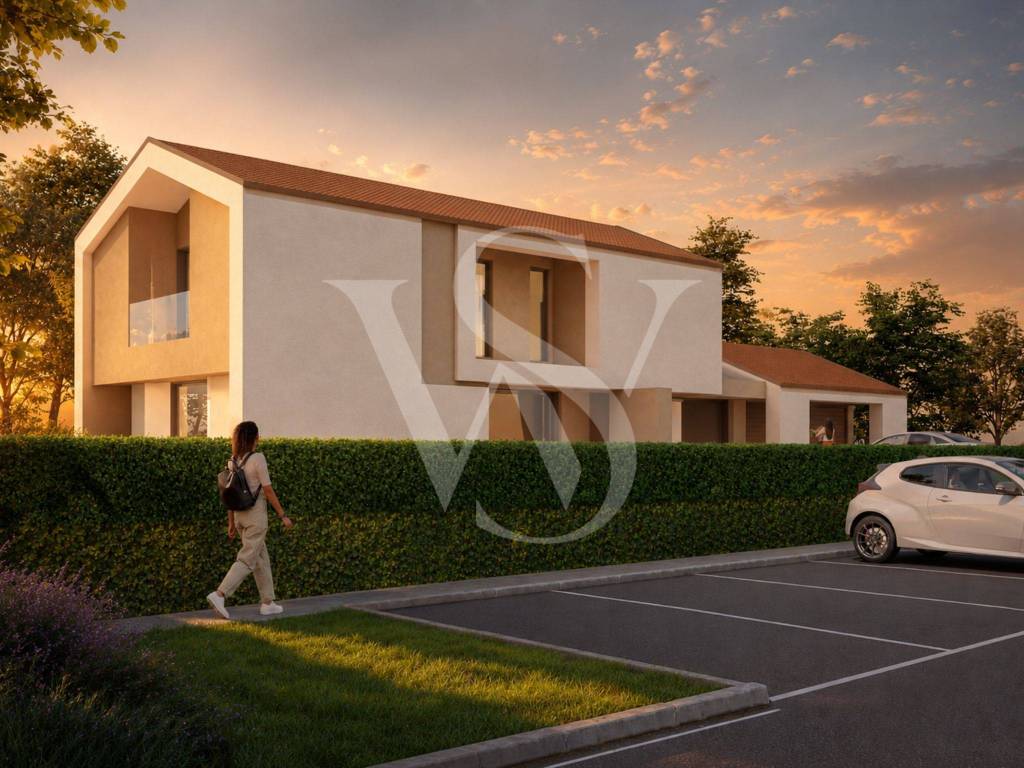 casa indipendente in vendita a Volpago del Montello