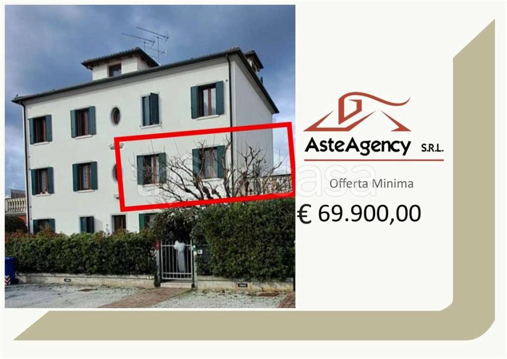 appartamento in vendita a Volpago del Montello in zona Venegazzù