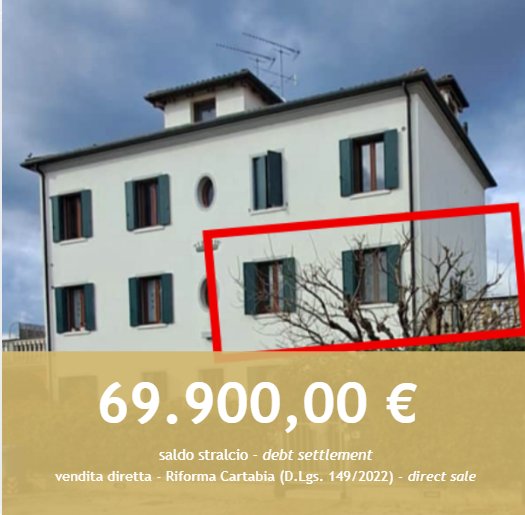appartamento in vendita a Volpago del Montello in zona Venegazzù