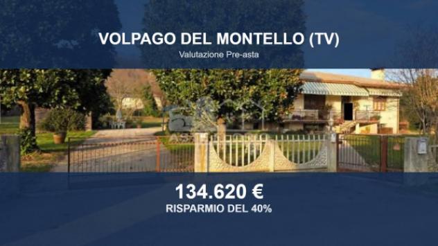 casa indipendente in vendita a Volpago del Montello