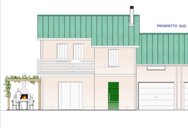 casa indipendente in vendita a Volpago del Montello in zona Selva del Montello
