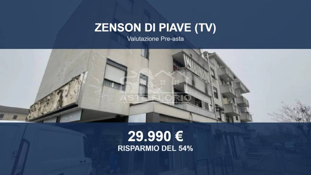 appartamento in vendita a Zenson di Piave