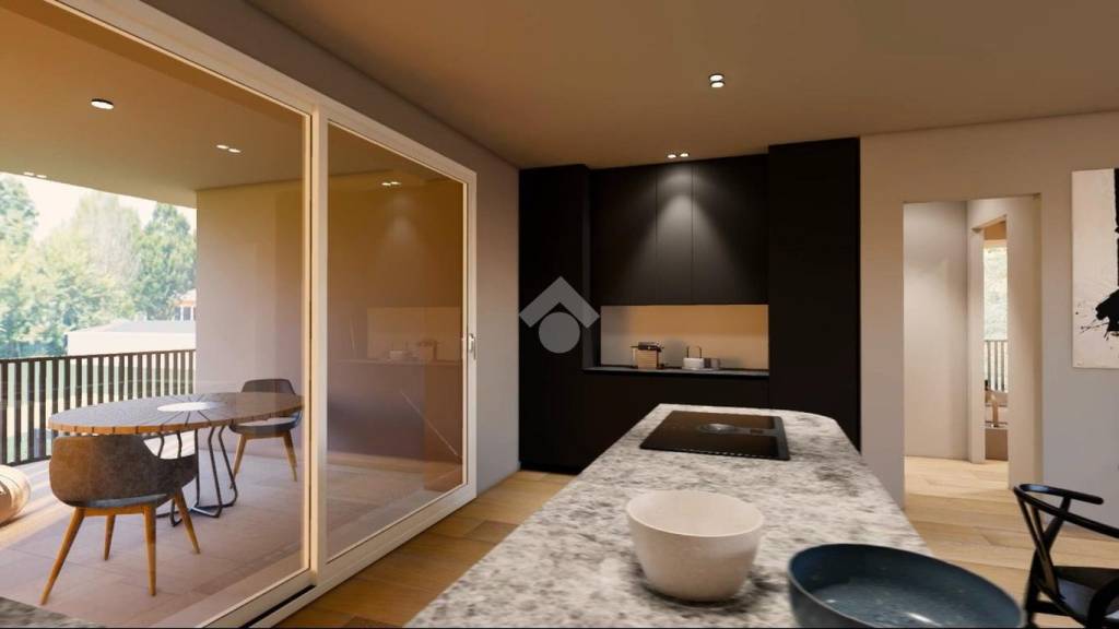 appartamento in vendita a Zero Branco in zona Scandolara