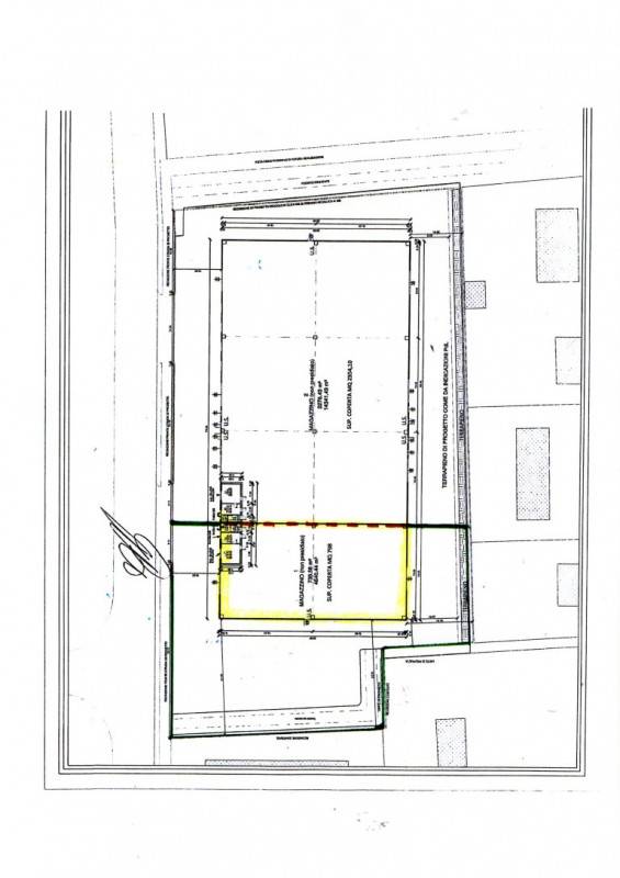 capannone in vendita a Zero Branco