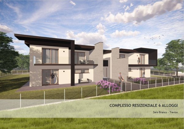 appartamento in vendita a Zero Branco