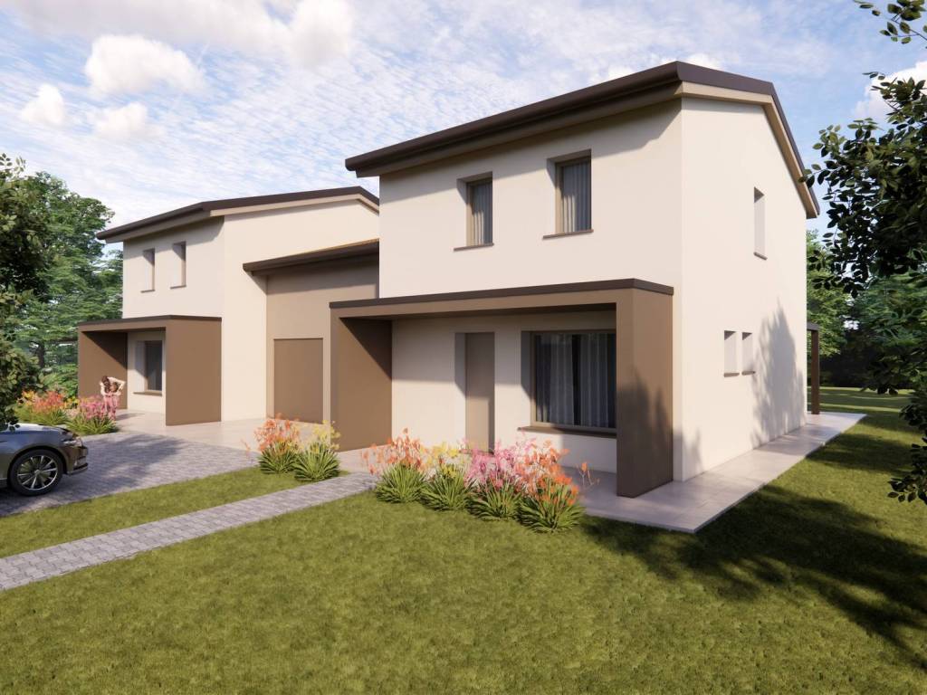 casa indipendente in vendita a Zero Branco in zona Sant'Alberto