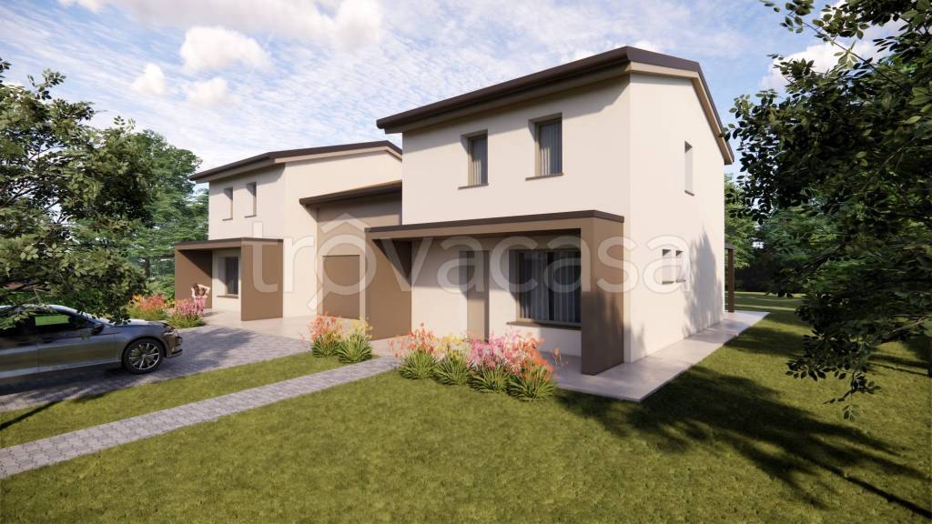 casa indipendente in vendita a Zero Branco in zona Sant'Alberto