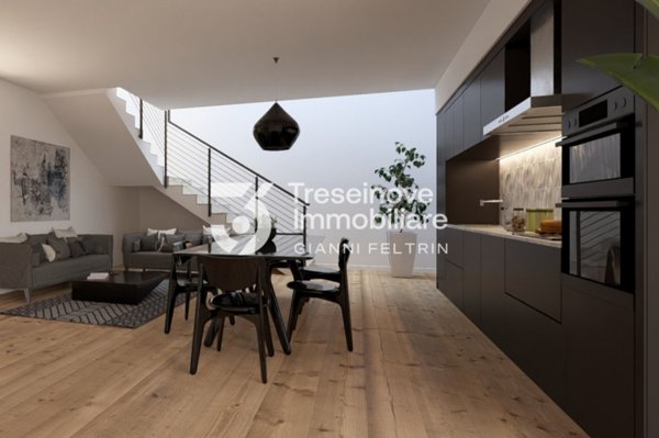 casa indipendente in vendita a Zero Branco in zona Sant'Alberto