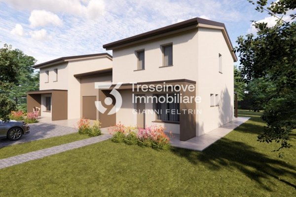 casa indipendente in vendita a Zero Branco in zona Sant'Alberto