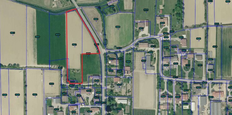 terreno agricolo in vendita a Zero Branco