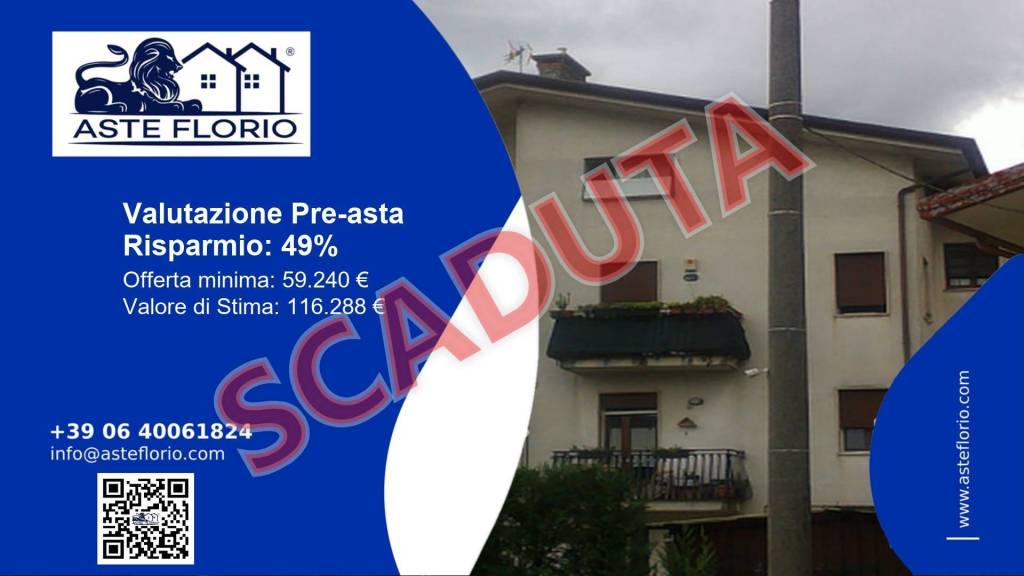 appartamento in vendita a Zero Branco in zona Sant'Alberto