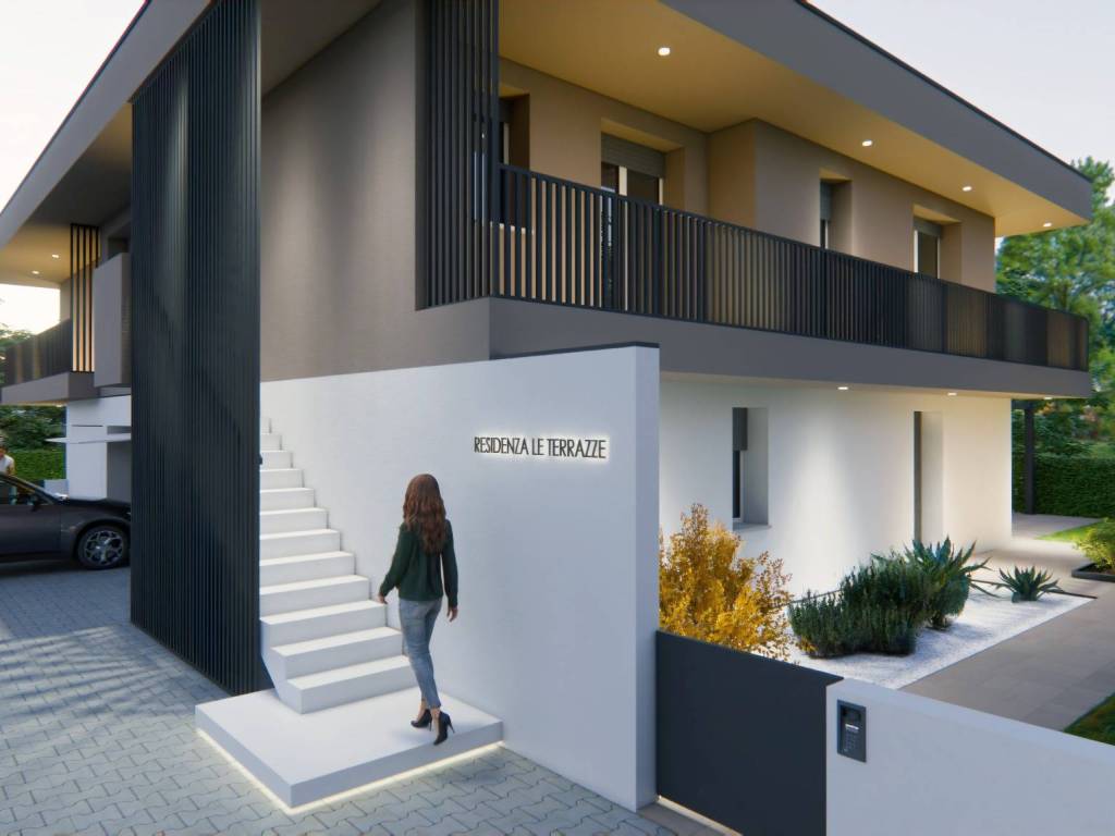 appartamento in vendita a Zero Branco in zona Scandolara