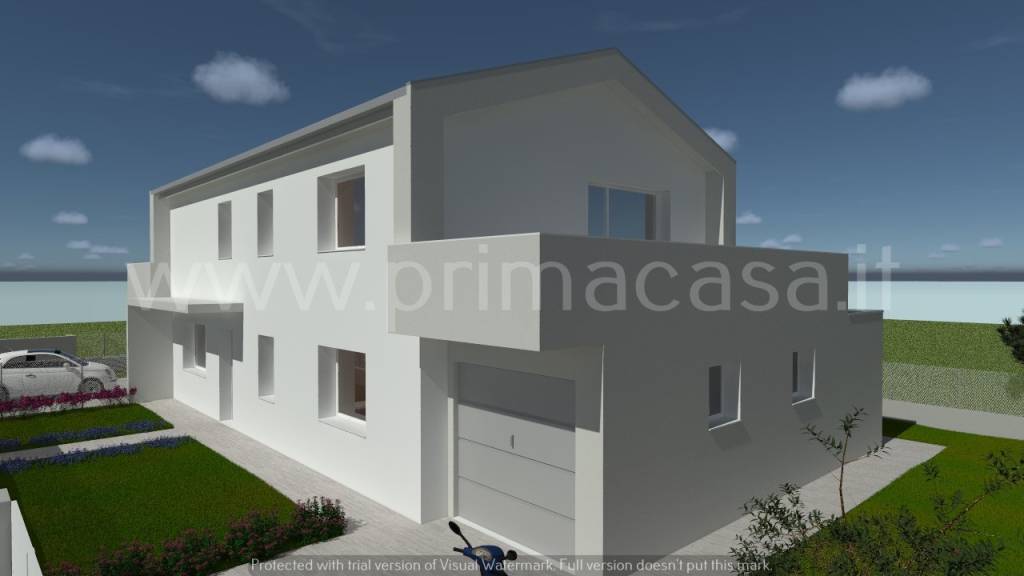 appartamento in vendita a Zero Branco in zona Sant'Alberto