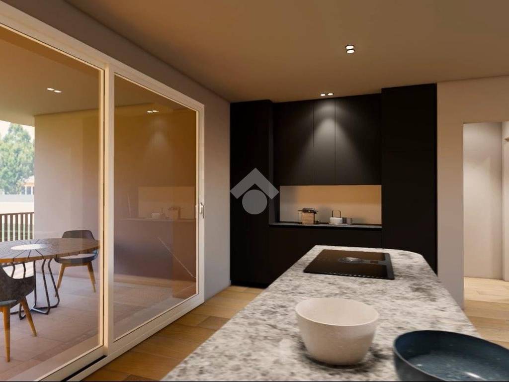 appartamento in vendita a Zero Branco in zona Scandolara