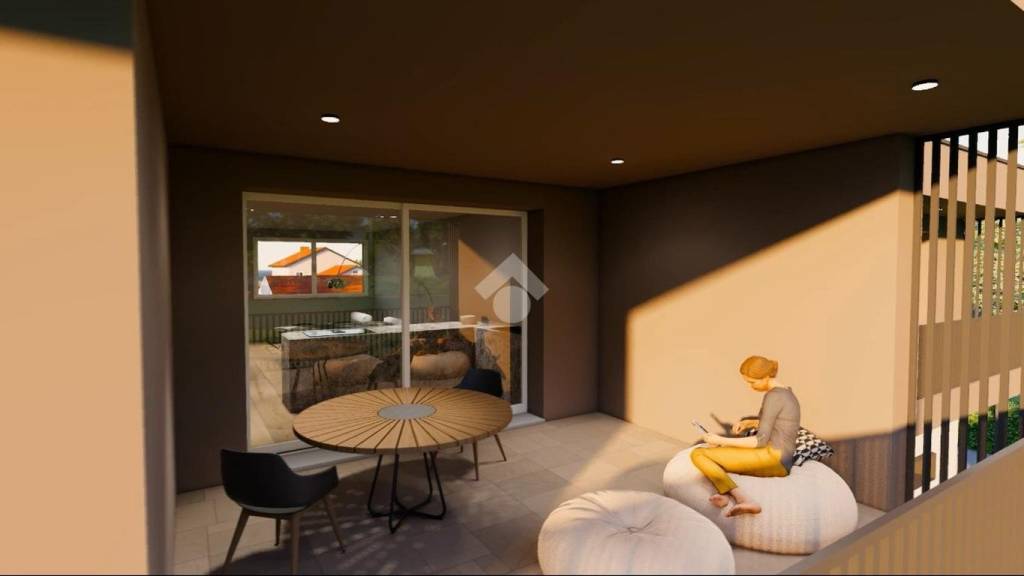 appartamento in vendita a Zero Branco in zona Scandolara