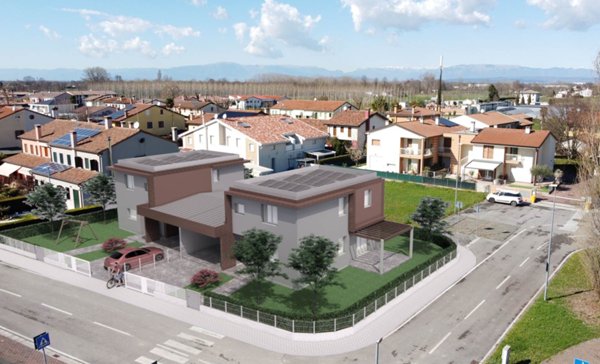 casa indipendente in vendita a Zero Branco in zona Sant'Alberto