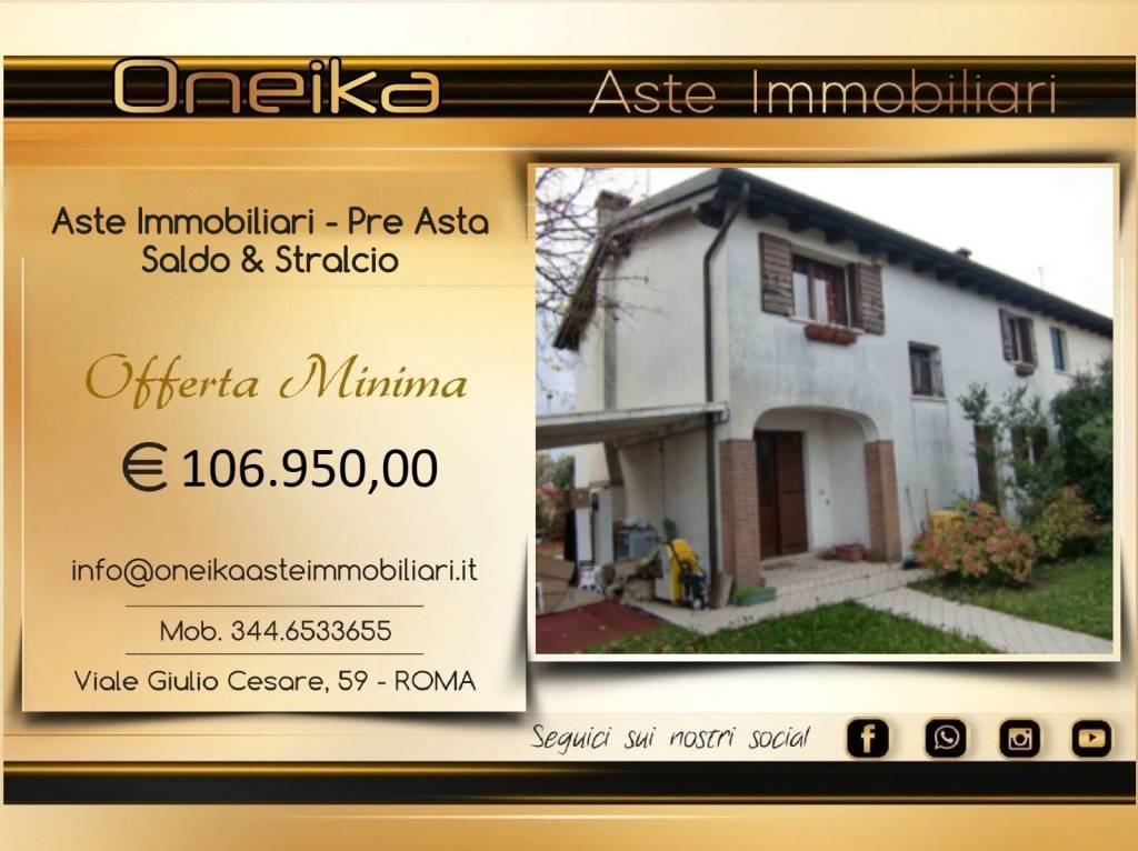 appartamento in vendita a Zero Branco