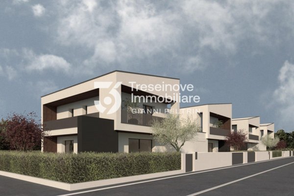 casa indipendente in vendita a Zero Branco in zona Sant'Alberto