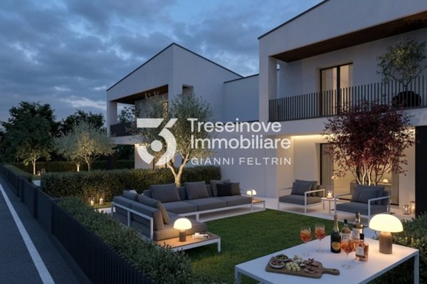 casa indipendente in vendita a Zero Branco in zona Sant'Alberto