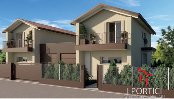 casa indipendente in vendita a Zero Branco in zona Scandolara