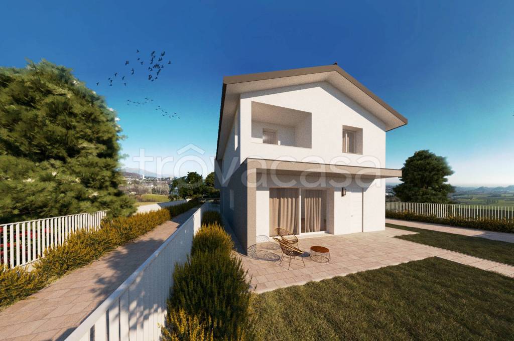 casa indipendente in vendita a Pieve del Grappa in zona Crespano del Grappa