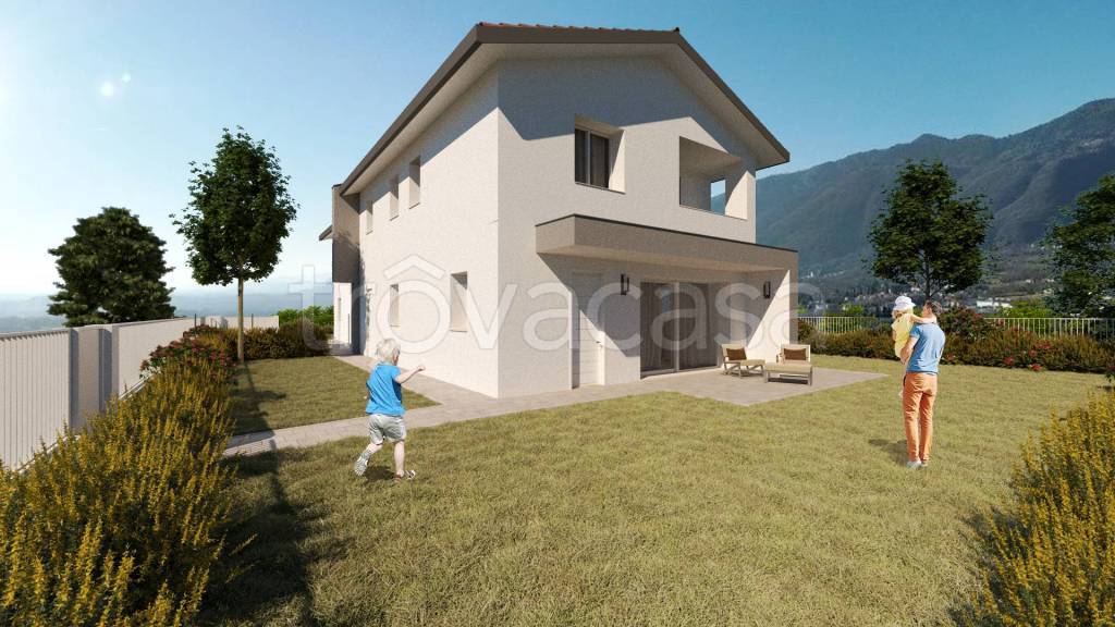 casa indipendente in vendita a Pieve del Grappa in zona Crespano del Grappa