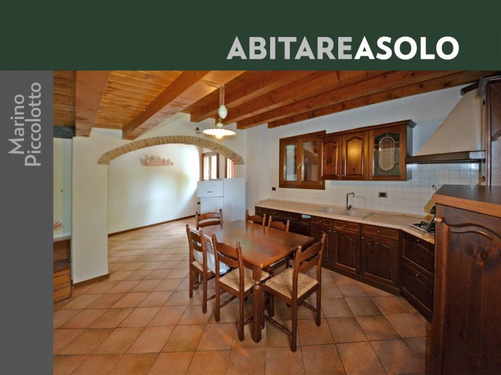 appartamento in vendita a Pieve del Grappa in zona Fietta