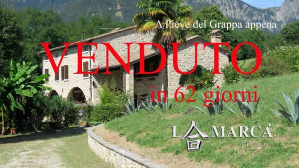 casa indipendente in vendita a Pieve del Grappa in zona Crespano del Grappa