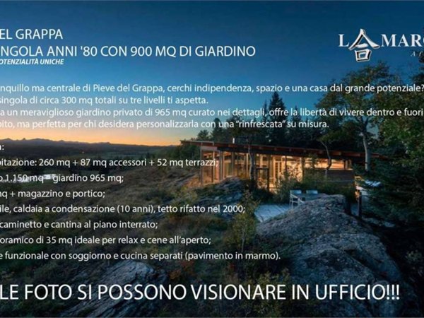 casa indipendente in vendita a Pieve del Grappa in zona Crespano del Grappa
