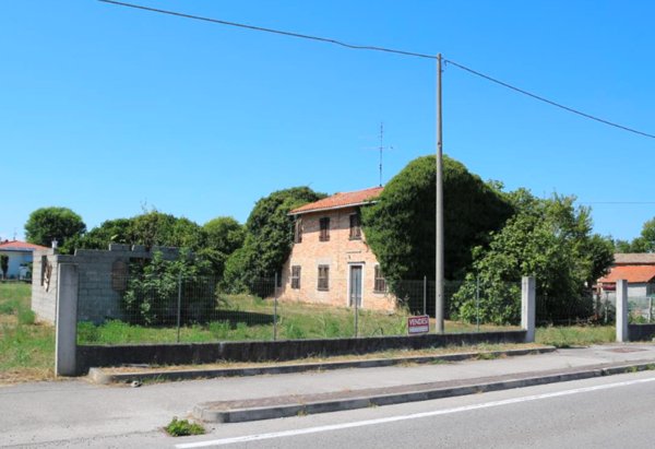 terreno edificabile in vendita ad Annone Veneto in zona Giai