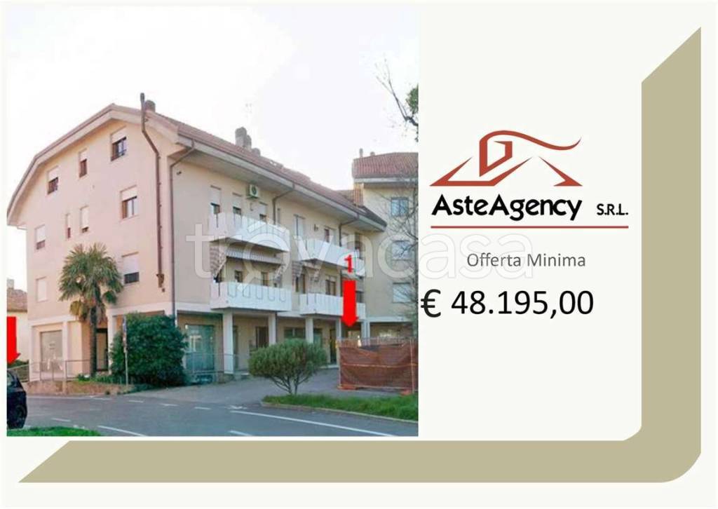 appartamento in vendita ad Annone Veneto in zona Giai