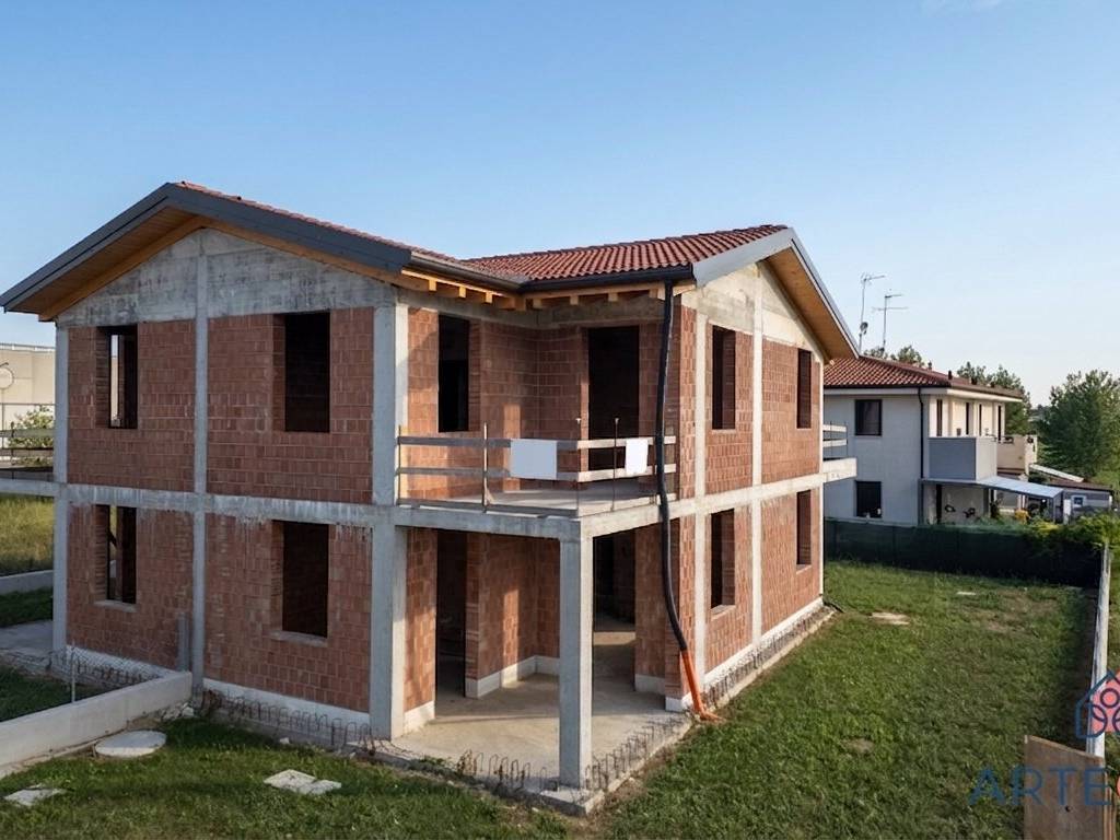 casa indipendente in vendita ad Annone Veneto in zona Giai