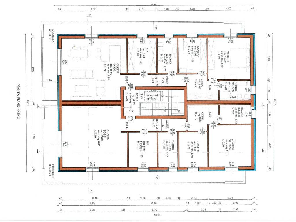 appartamento in vendita a Campagna Lupia