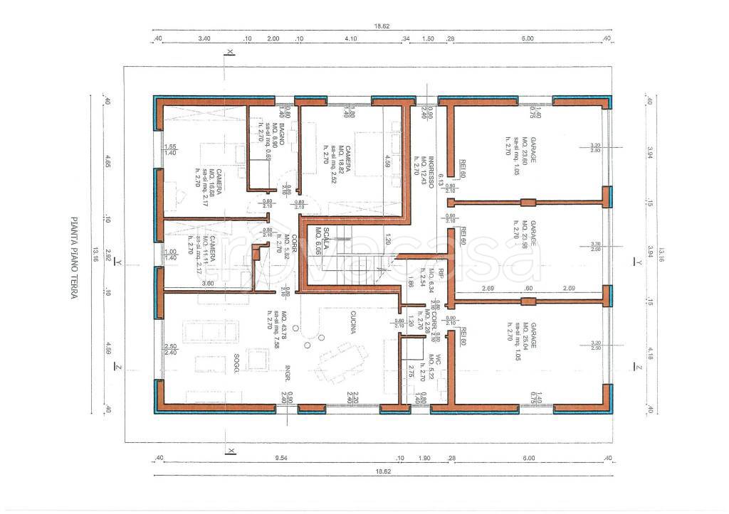 appartamento in vendita a Campagna Lupia