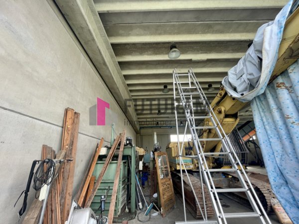 capannone in vendita a Campagna Lupia