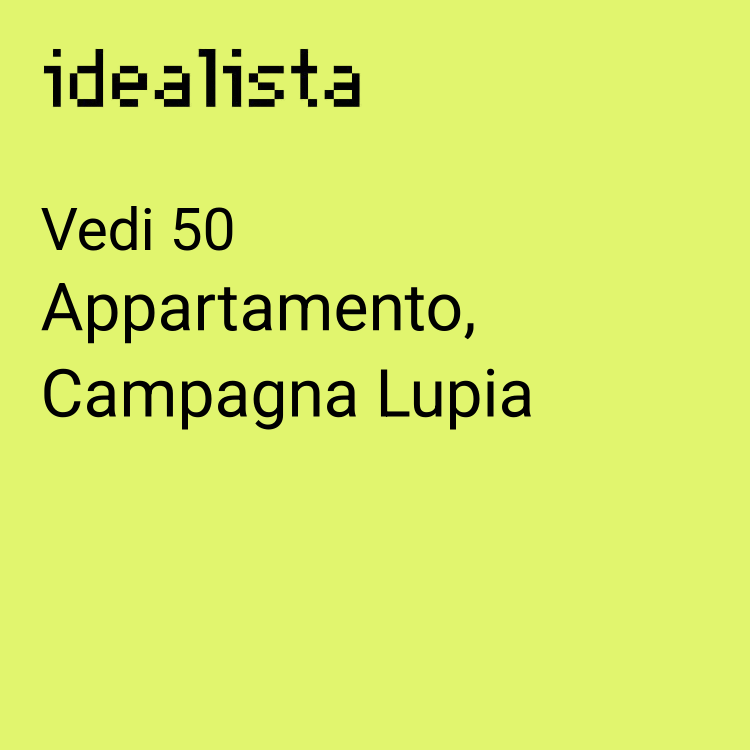 appartamento in vendita a Campagna Lupia in zona Lova