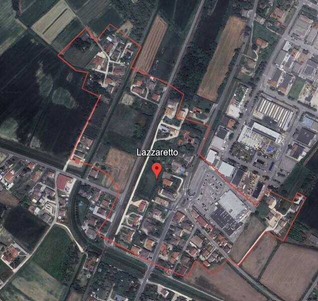 terreno agricolo in vendita a Campagna Lupia