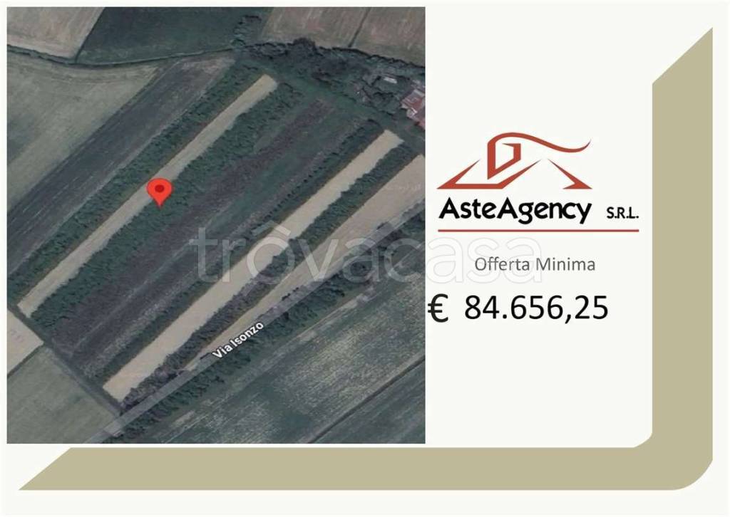 terreno agricolo in vendita a Campagna Lupia