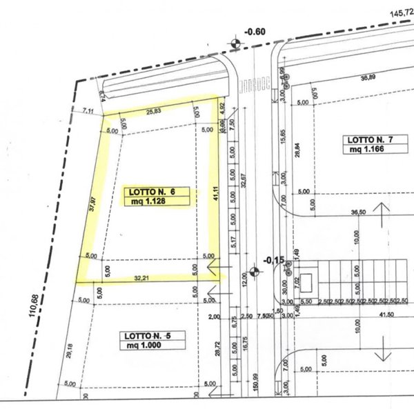 terreno edificabile in vendita a Campolongo Maggiore in zona Bojon