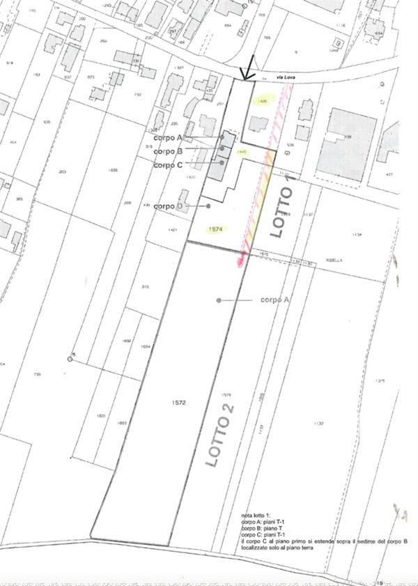 terreno agricolo in vendita a Campolongo Maggiore