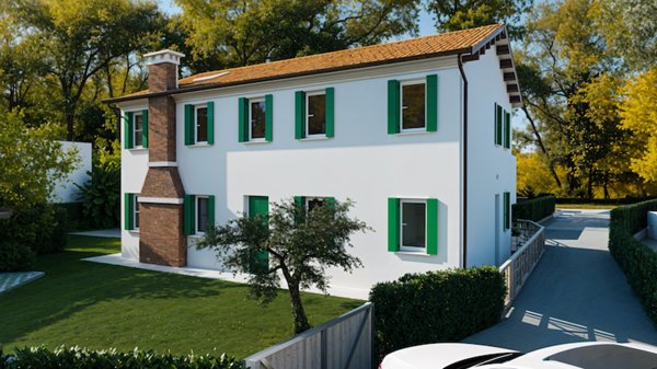 casa indipendente in vendita a Campolongo Maggiore in zona Bojon