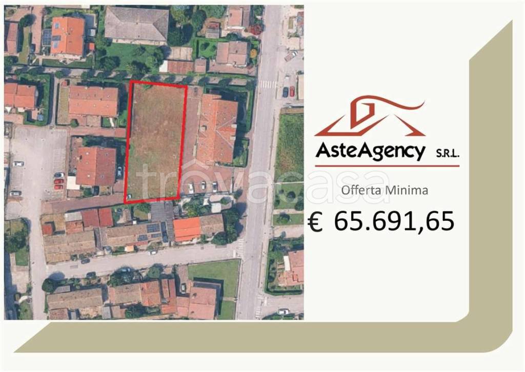 terreno edificabile in vendita a Campolongo Maggiore