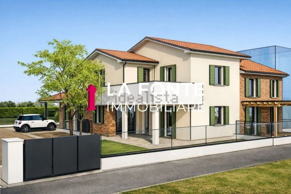 casa indipendente in vendita a Campolongo Maggiore in zona Liettoli