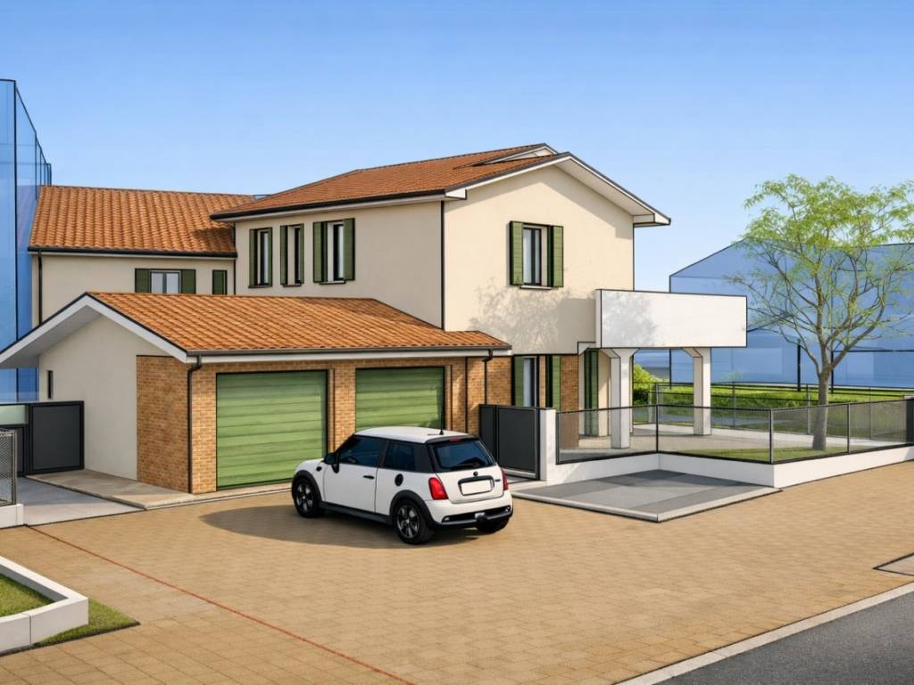 casa indipendente in vendita a Campolongo Maggiore in zona Liettoli