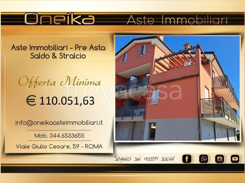 appartamento in vendita a Campolongo Maggiore