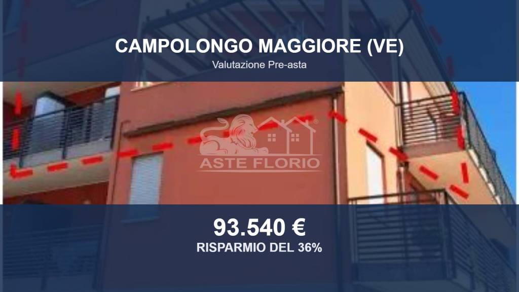 appartamento in vendita a Campolongo Maggiore