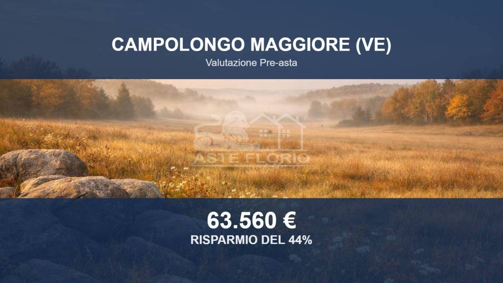 terreno edificabile in vendita a Campolongo Maggiore in zona Bojon