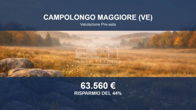 terreno edificabile in vendita a Campolongo Maggiore