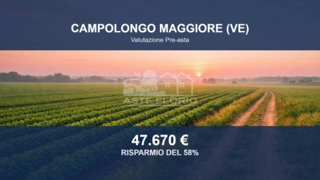 terreno edificabile in vendita a Campolongo Maggiore